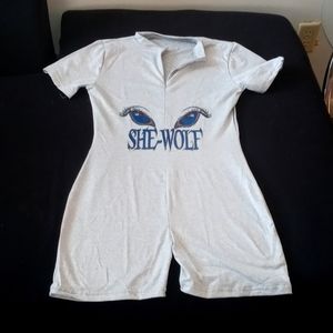 Women's one-piece jumpsuit size XL